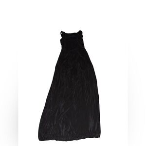 Solid & Striped x Sofia Richie Grainge The Lou Maxi Dress In Black Size XS
